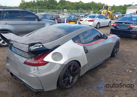 2009 Nissan 370Z z USA, uszkodzony, nr VIN JN1AZ44E49M409084